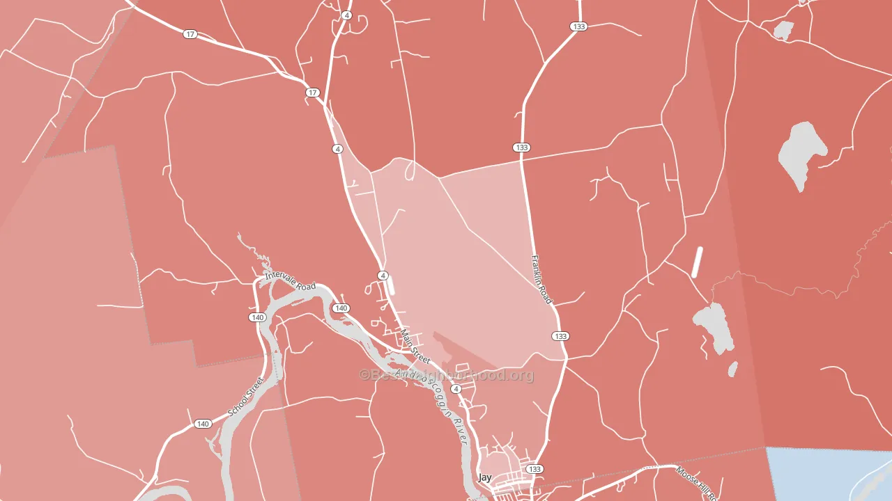 04239, ME block-group political-lean map