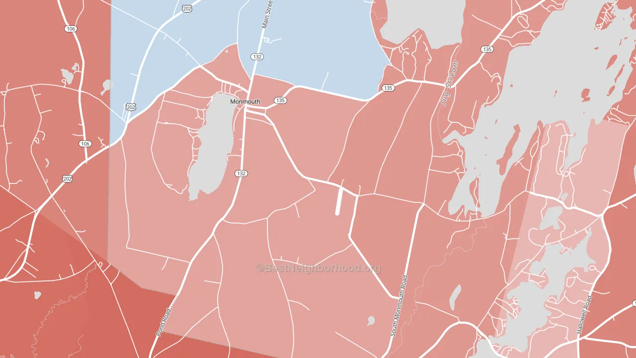 04259, ME block-group political-lean map