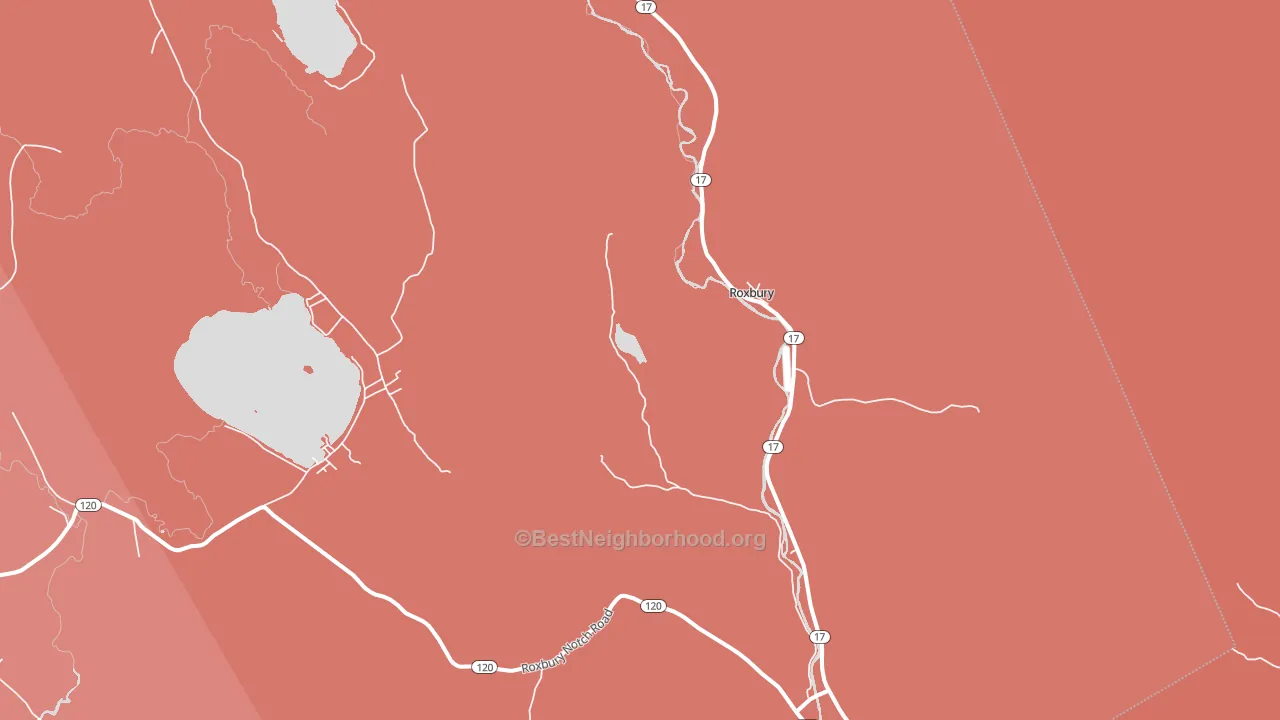04275, ME block-group political-lean map