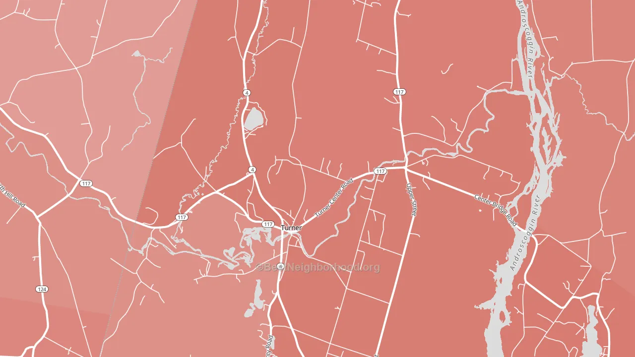 04282, ME block-group political-lean map