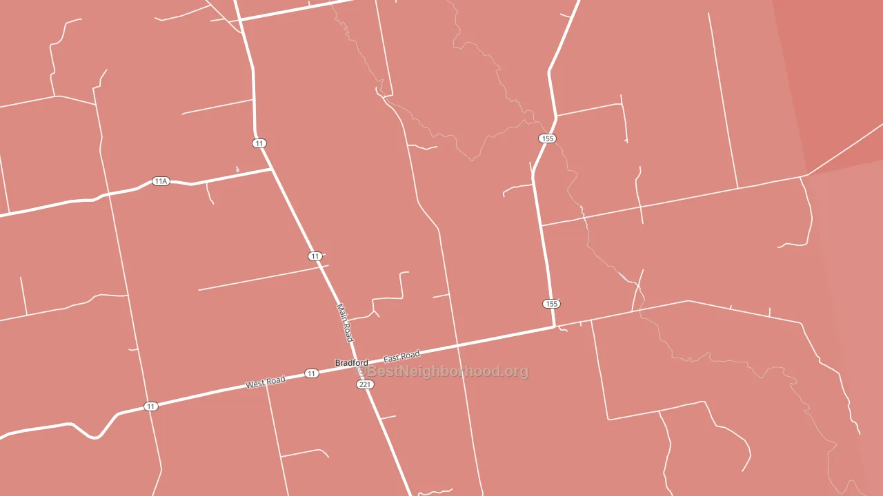 04410, ME block-group political-lean map