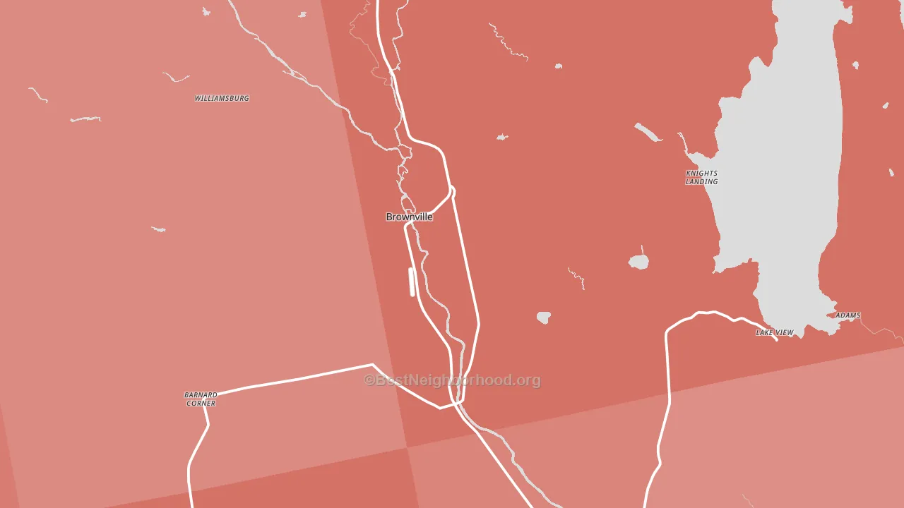 04414, ME block-group political-lean map