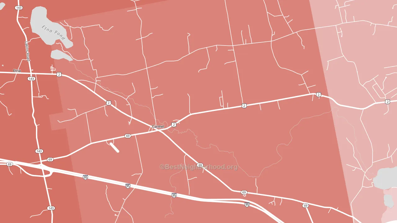 04419, ME block-group political-lean map