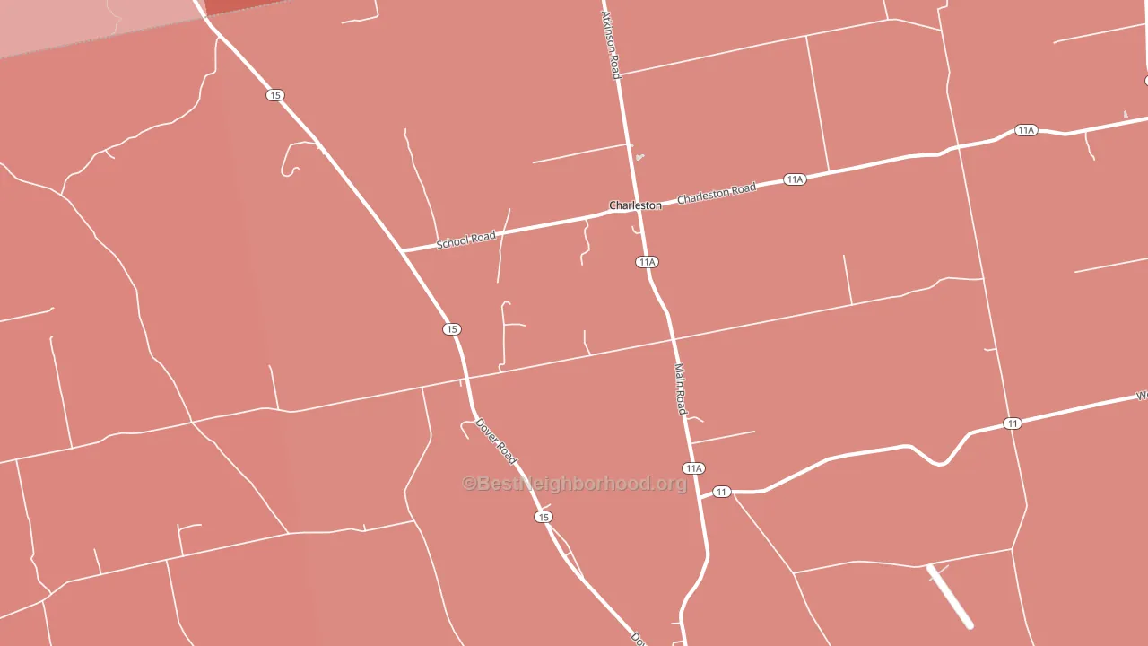 04422, ME block-group political-lean map