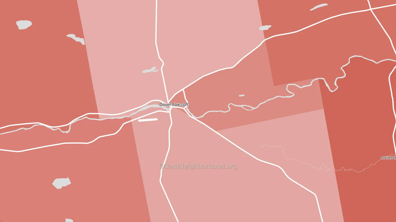 04426, ME block-group political-lean map