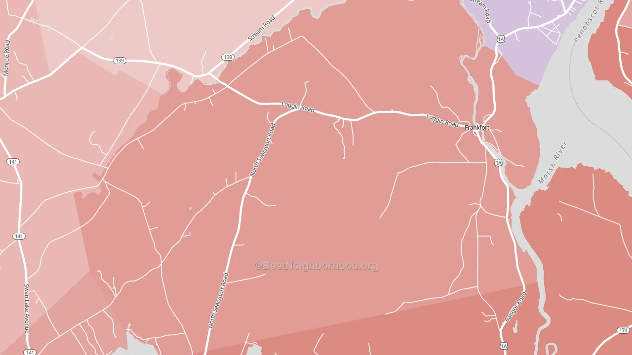 04438, ME block-group political-lean map
