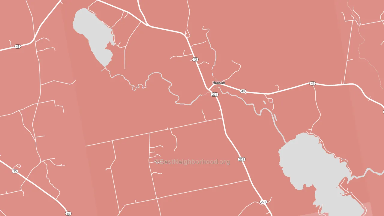 04449, ME block-group political-lean map