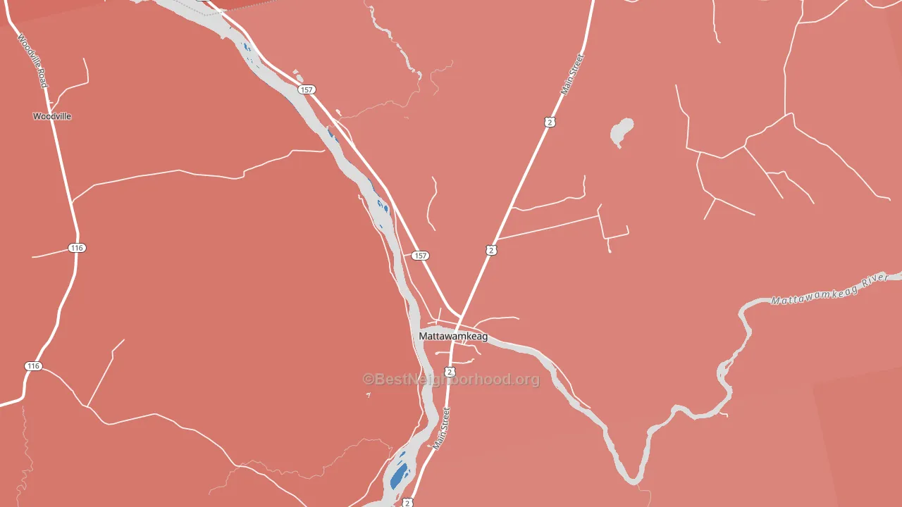 04459, ME block-group political-lean map