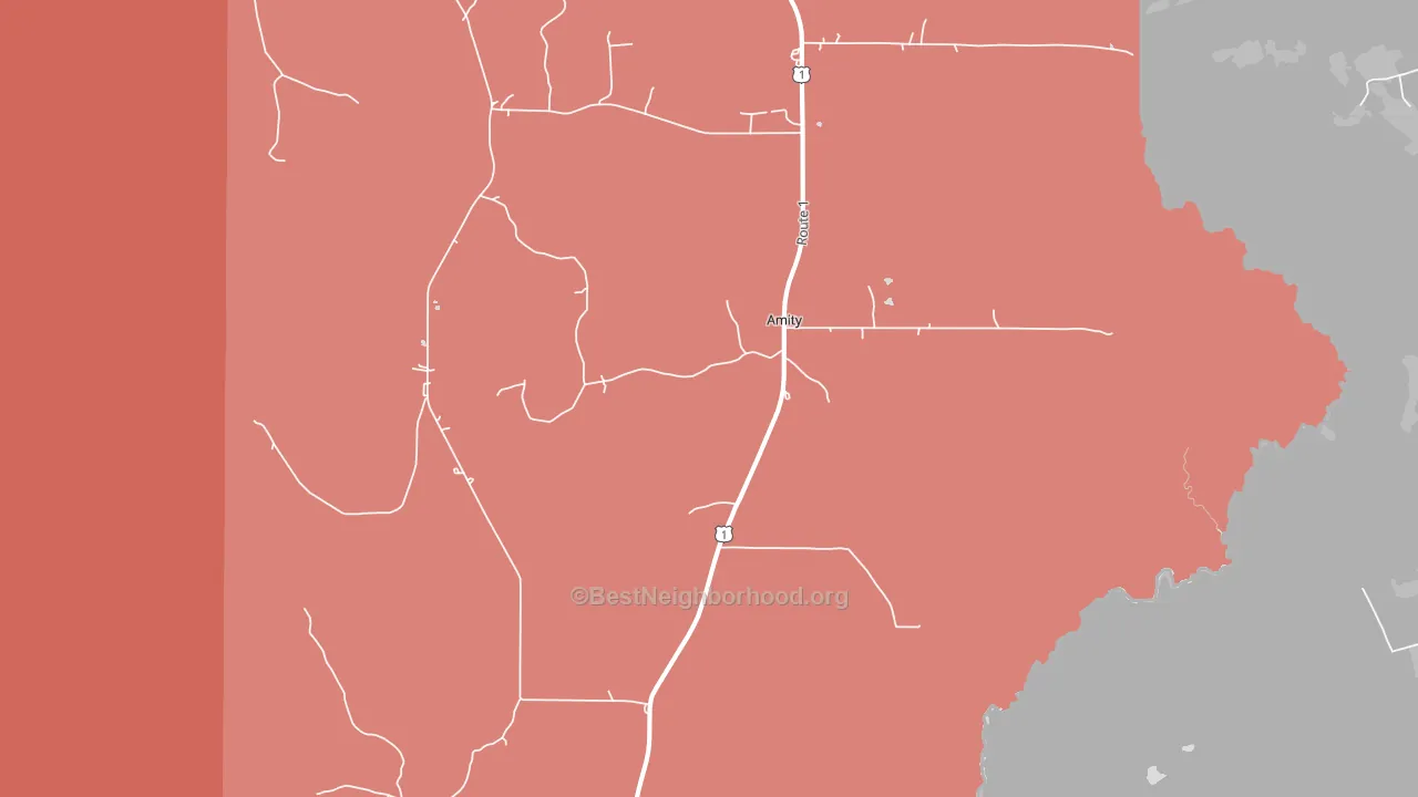 04471, ME block-group political-lean map