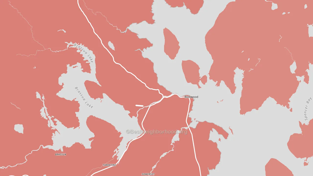 04478, ME block-group political-lean map