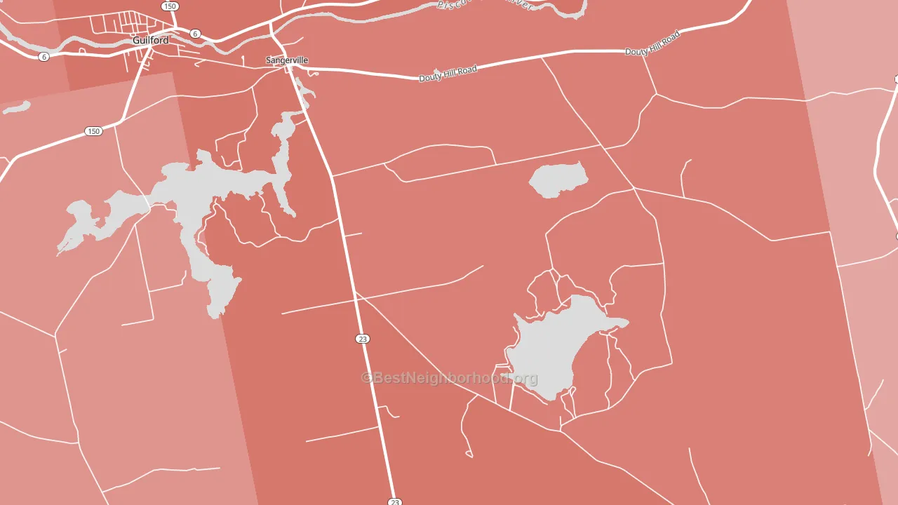 04479, ME block-group political-lean map