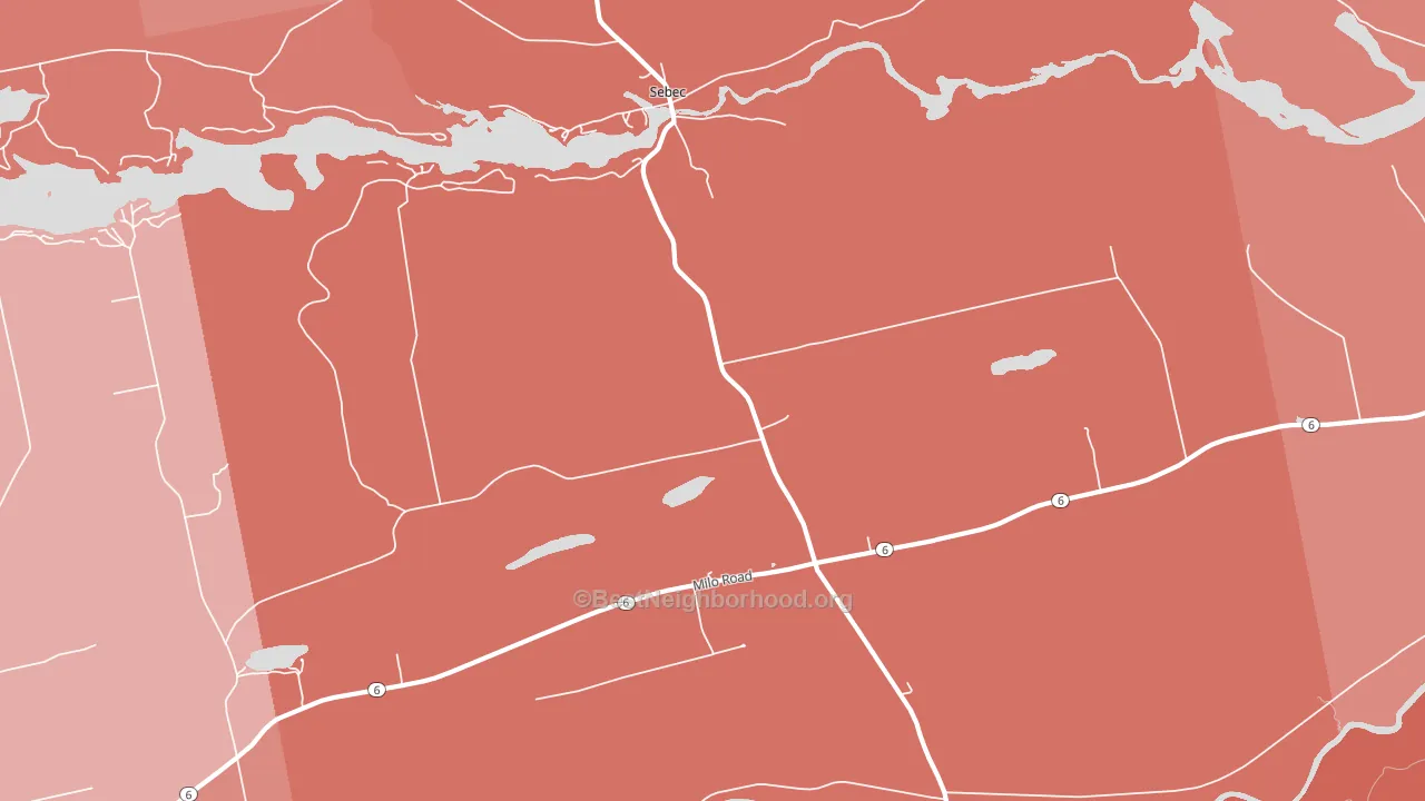 04481, ME block-group political-lean map