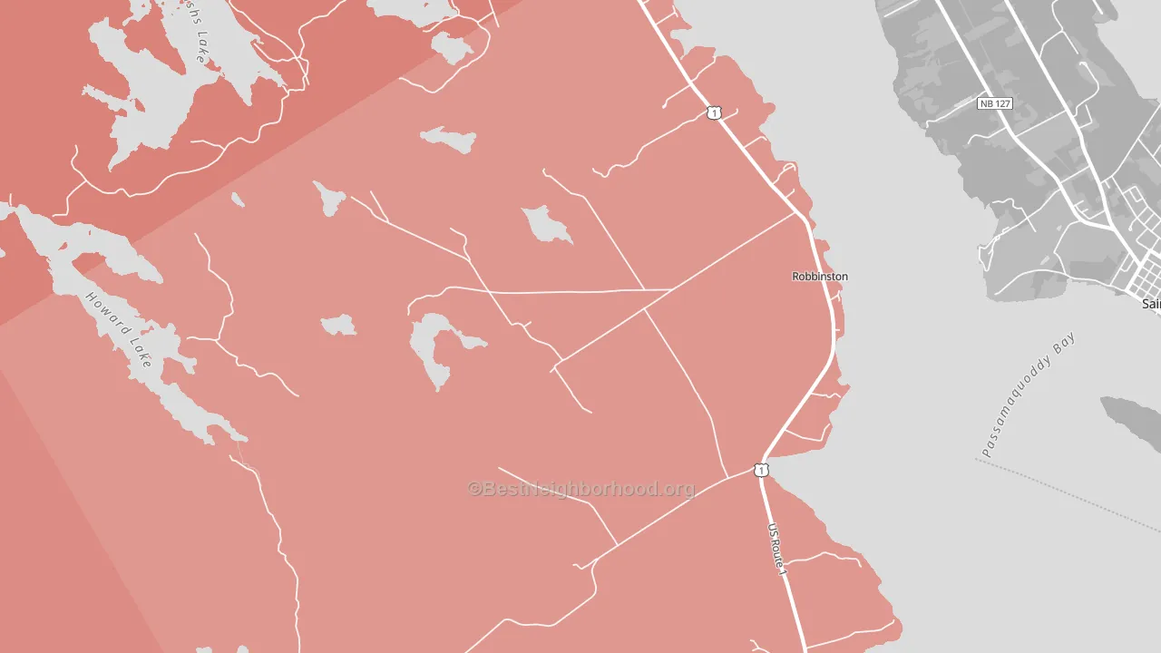 04671, ME block-group political-lean map