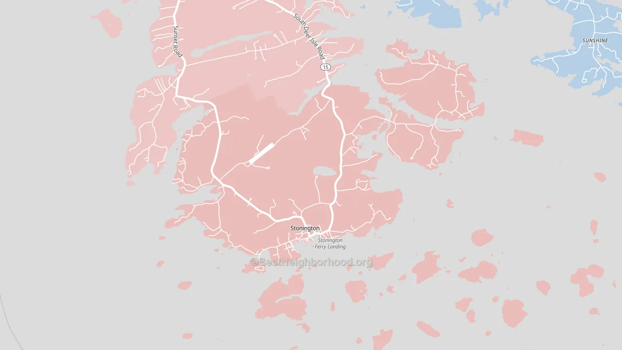 04681, ME block-group political-lean map