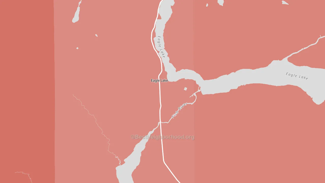 04739, ME block-group political-lean map