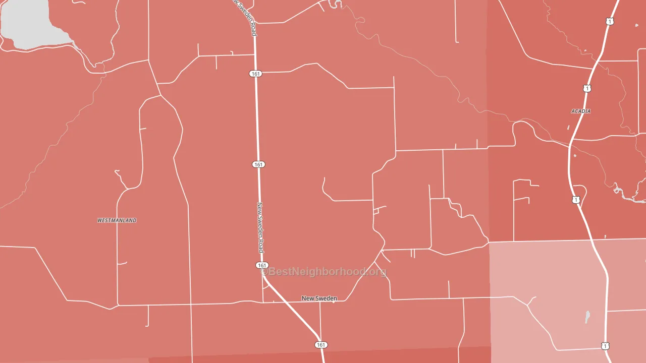04762, ME block-group political-lean map