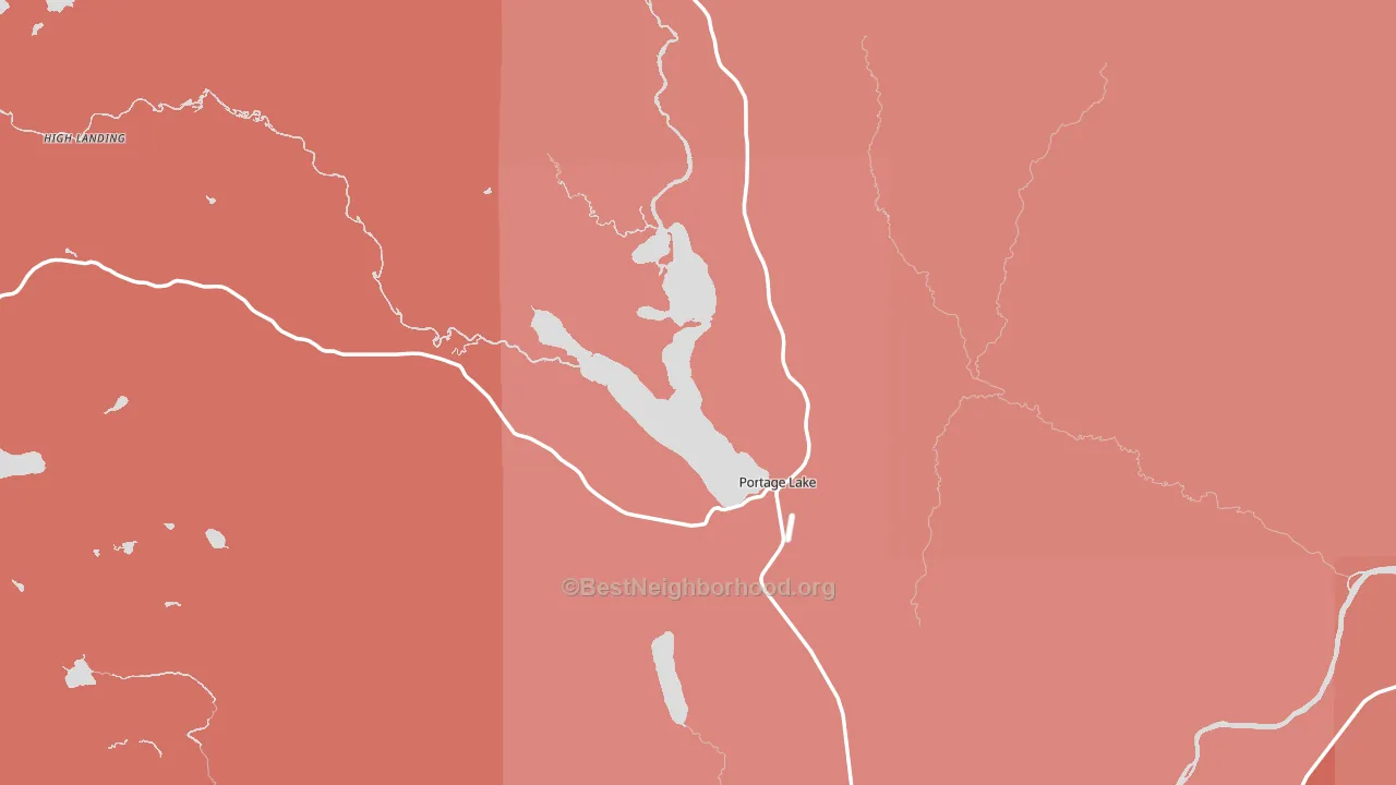 04768, ME block-group political-lean map