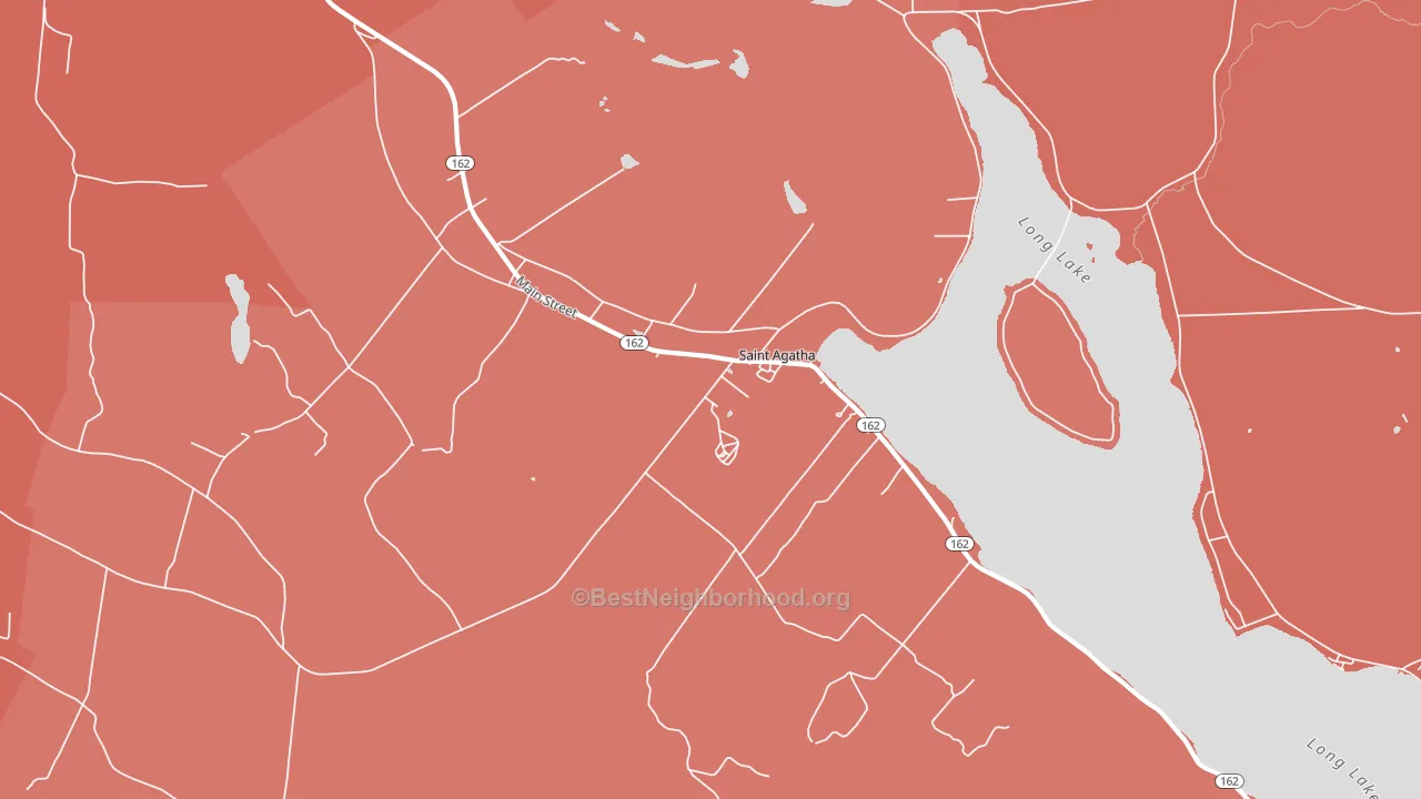 04772, ME block-group political-lean map