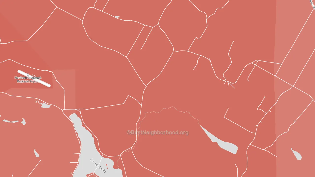 04773, ME block-group political-lean map