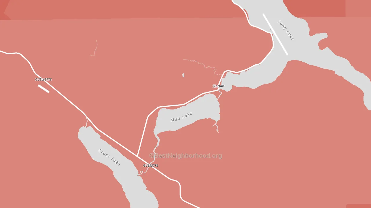 04779, ME block-group political-lean map
