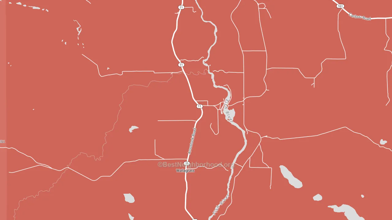 04781, ME block-group political-lean map