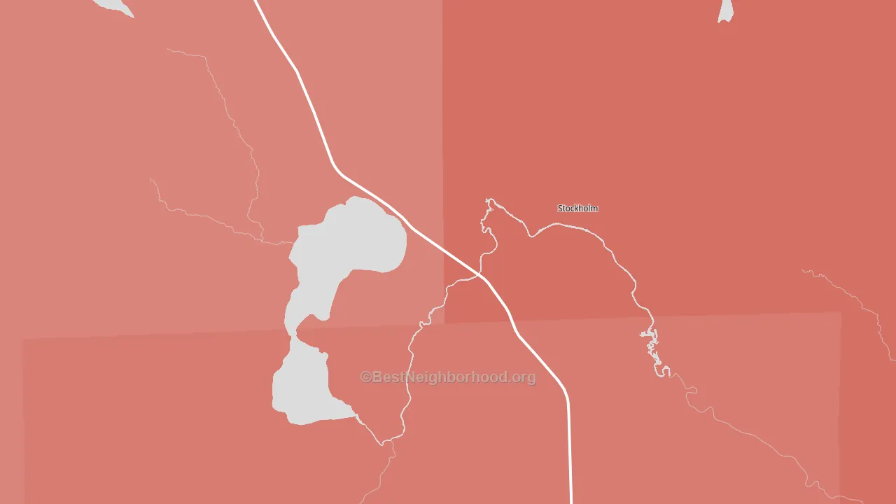 04783, ME block-group political-lean map