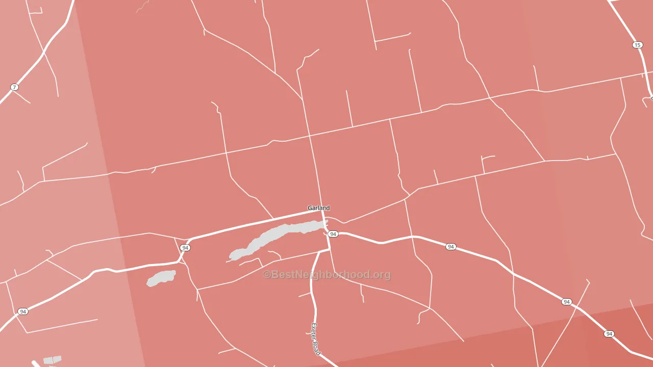 04939, ME block-group political-lean map