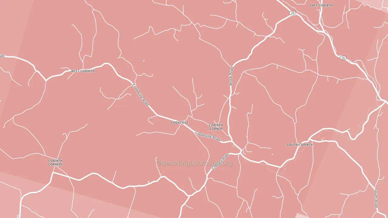 05039, VT block-group political-lean map