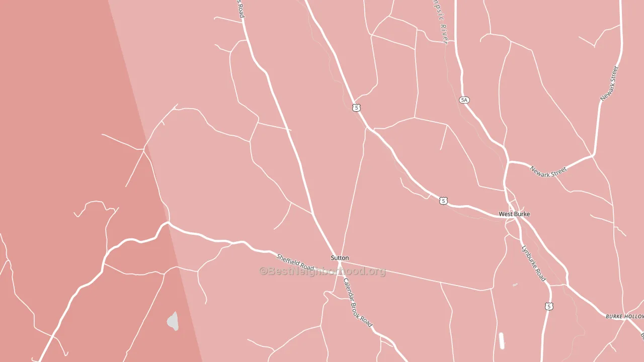 05867, VT block-group political-lean map