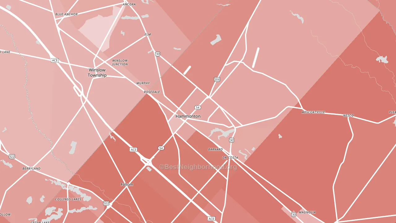 08037, NJ block-group political-lean map
