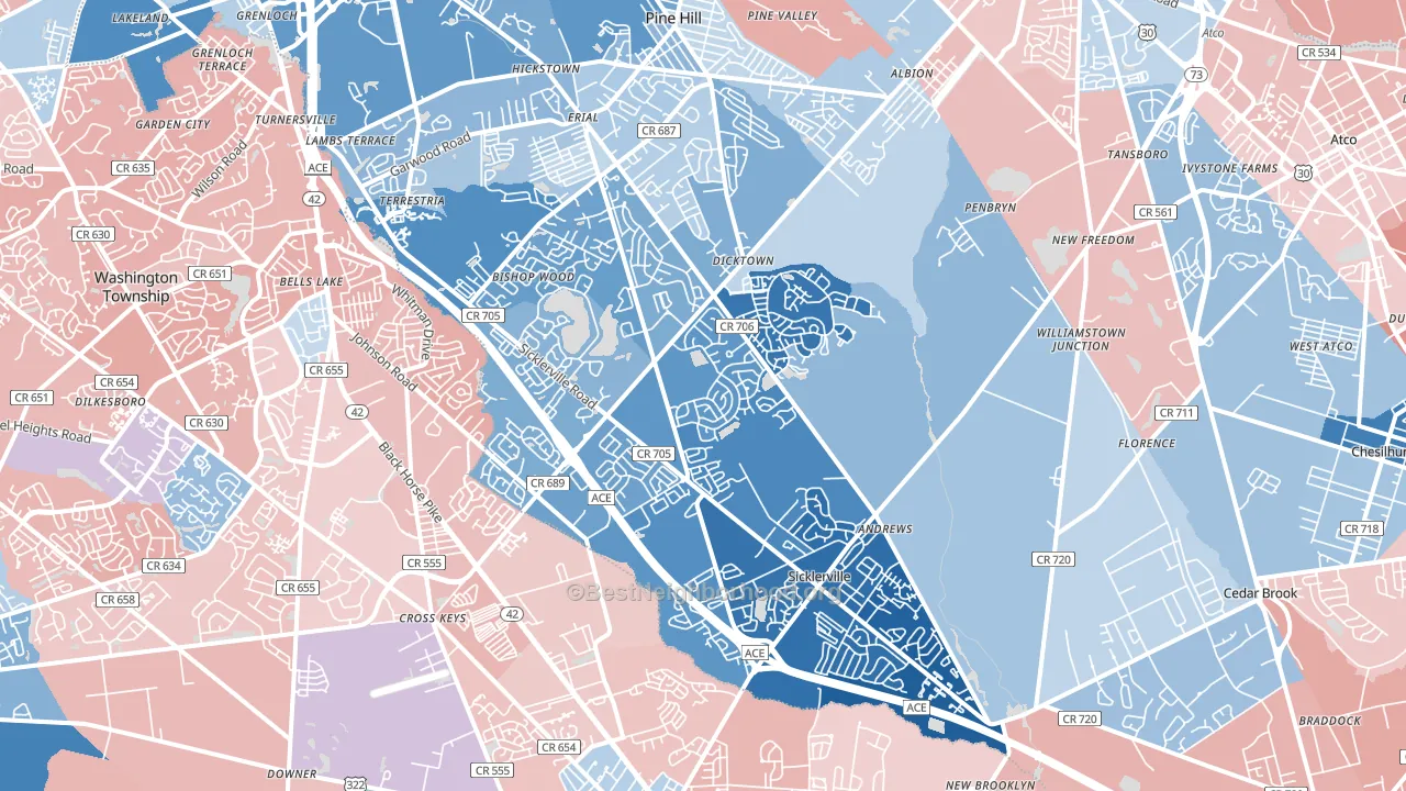 08081, NJ block-group political-lean map