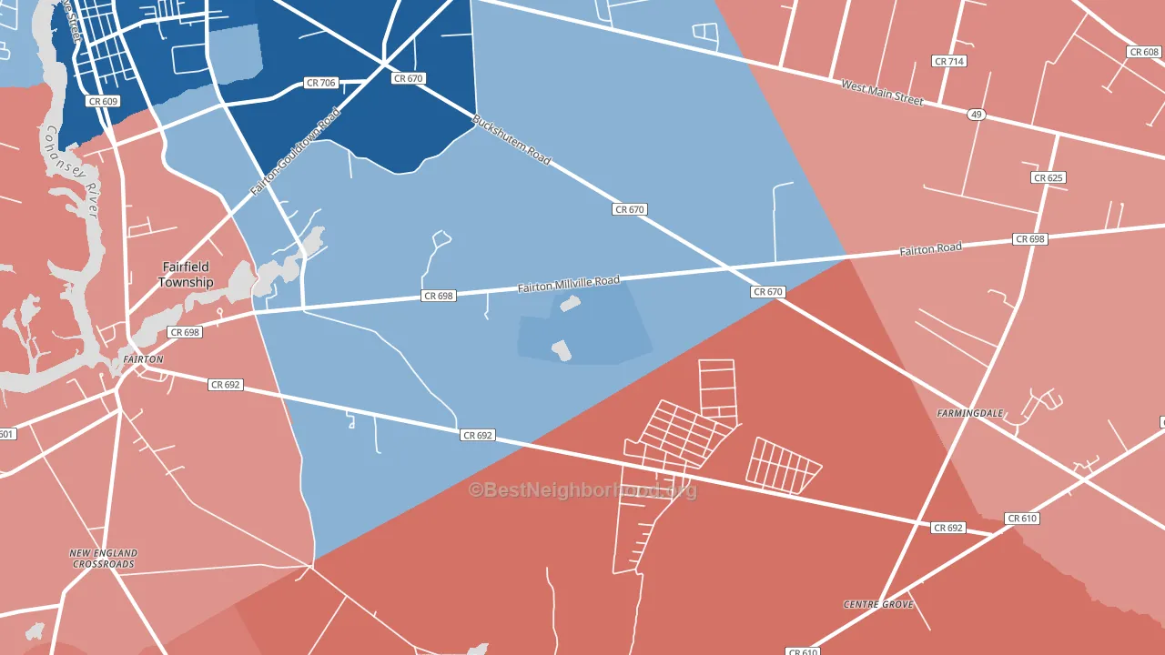 08320, NJ block-group political-lean map