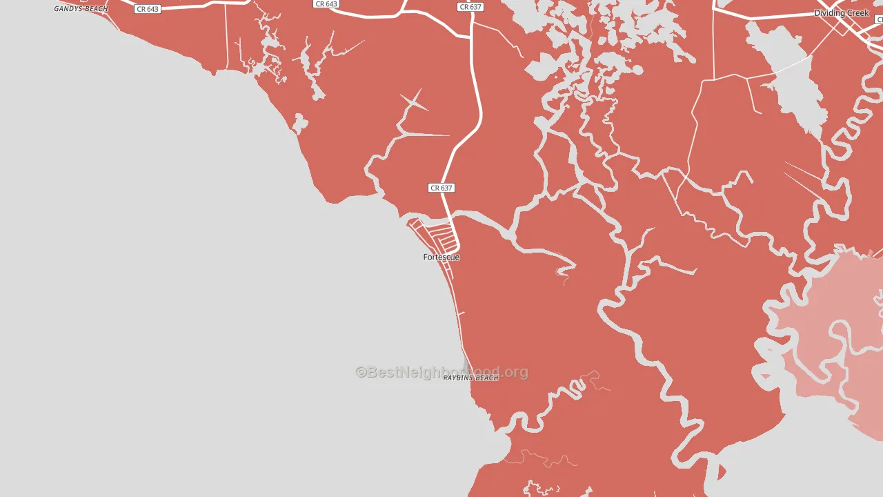 08321, NJ block-group political-lean map