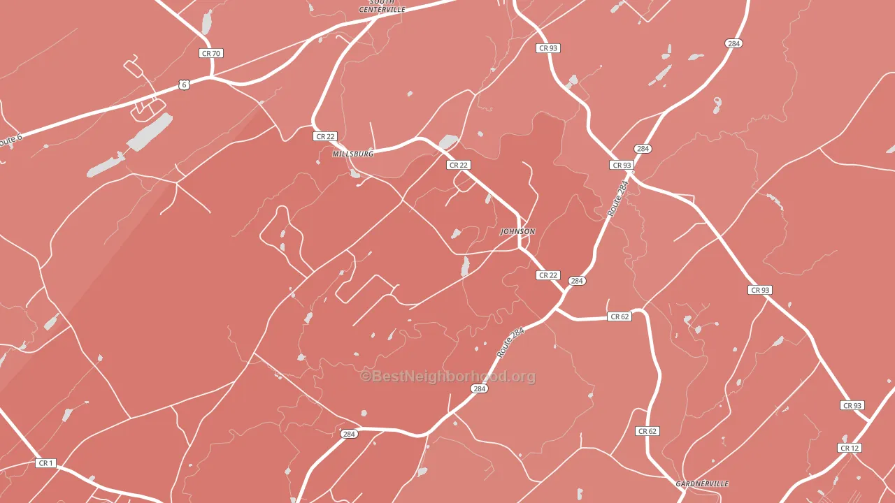 10933, NY block-group political-lean map