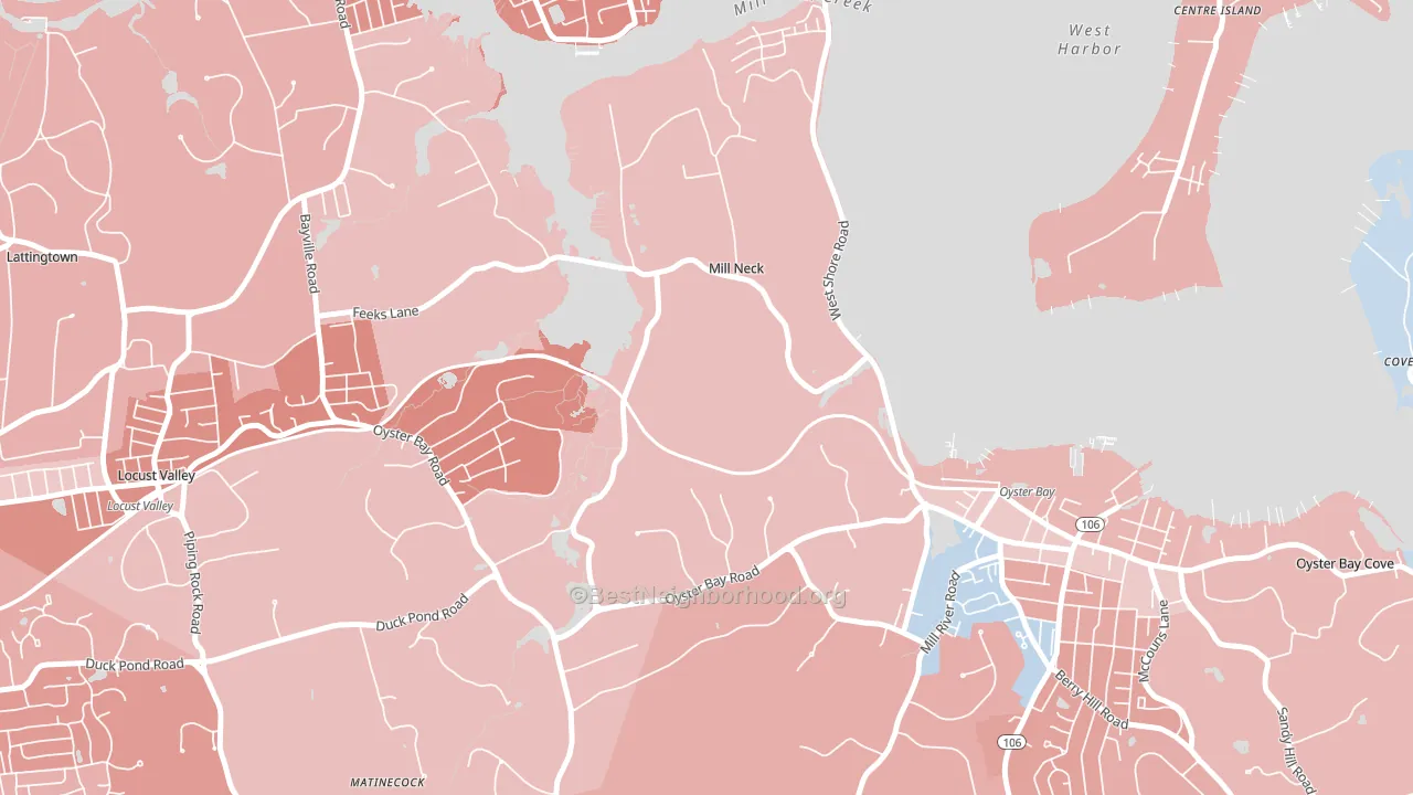 11765, NY block-group political-lean map