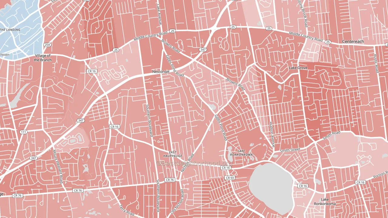 11767, NY block-group political-lean map