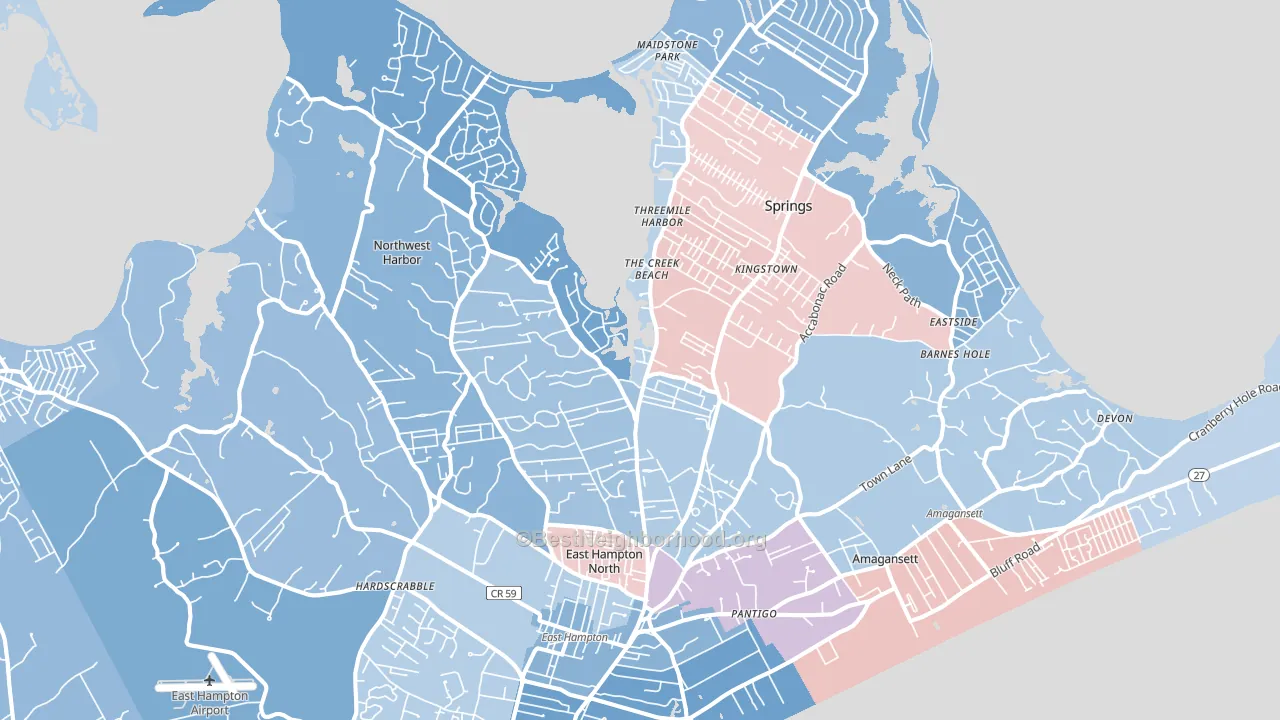11937, NY block-group political-lean map