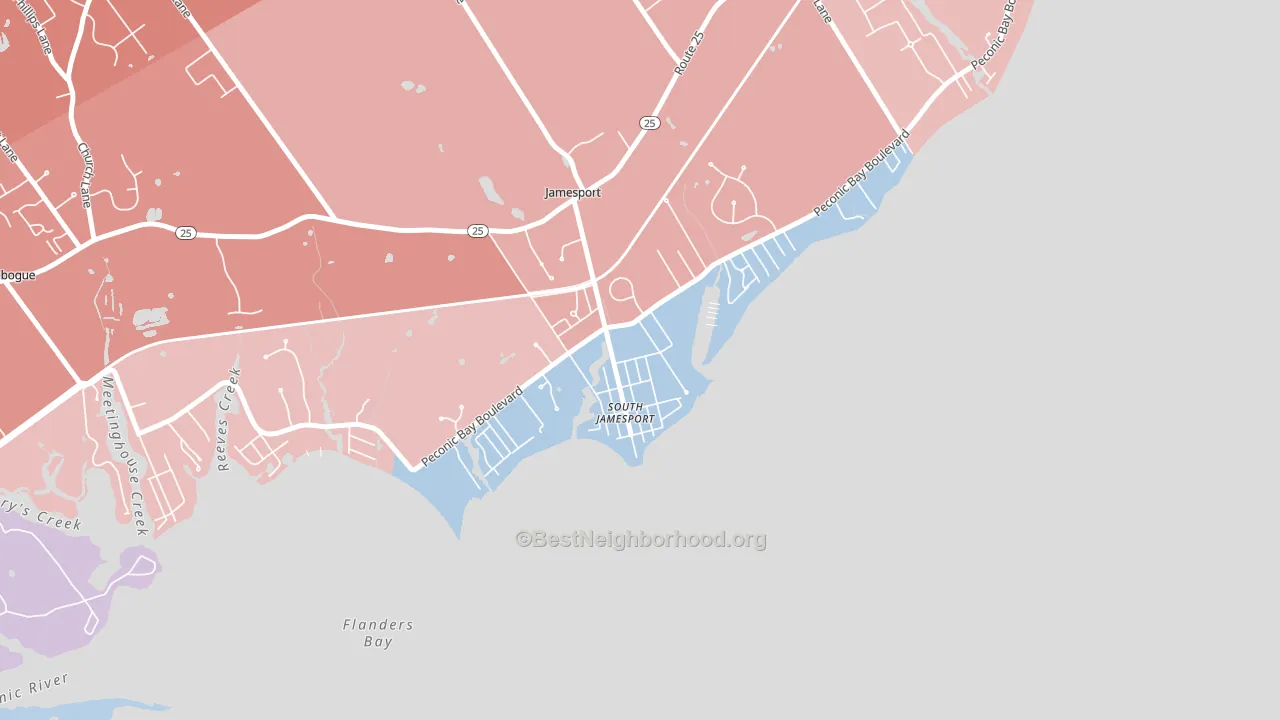 11970, NY block-group political-lean map