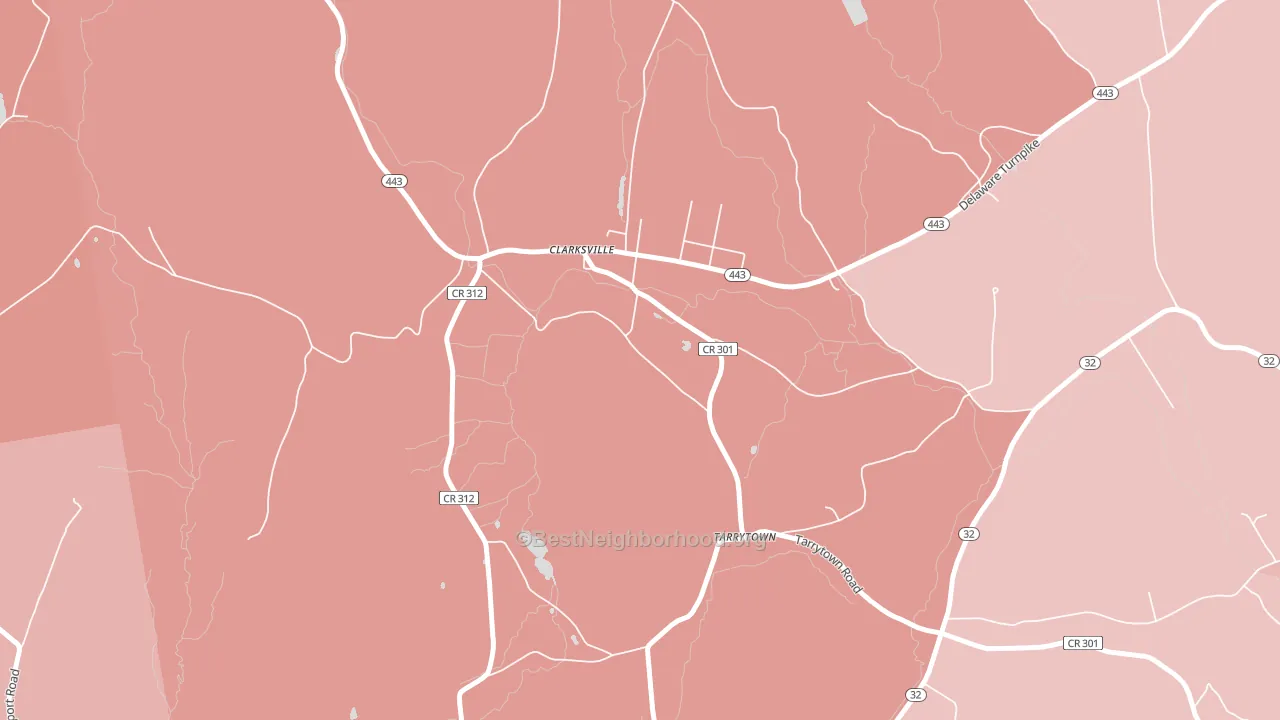 12041, NY block-group political-lean map