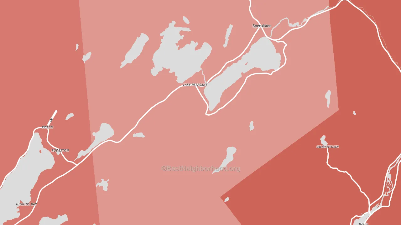 12108, NY block-group political-lean map