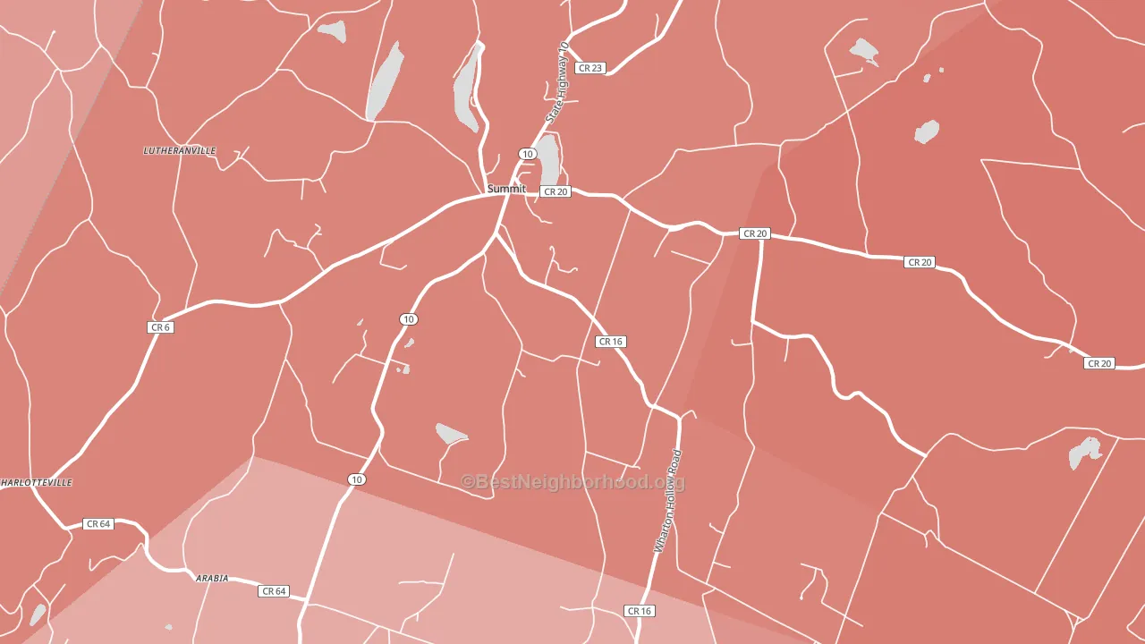 12175, NY block-group political-lean map