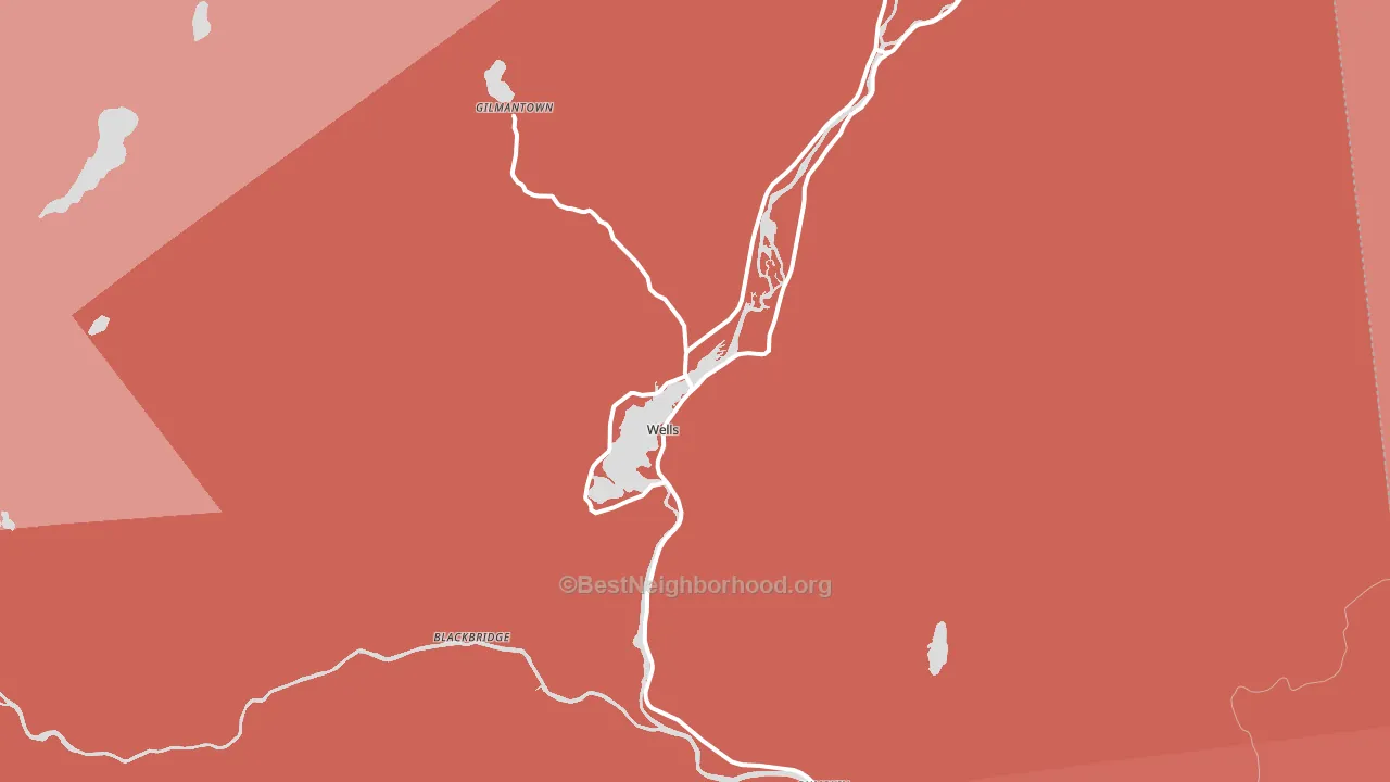 12190, NY block-group political-lean map