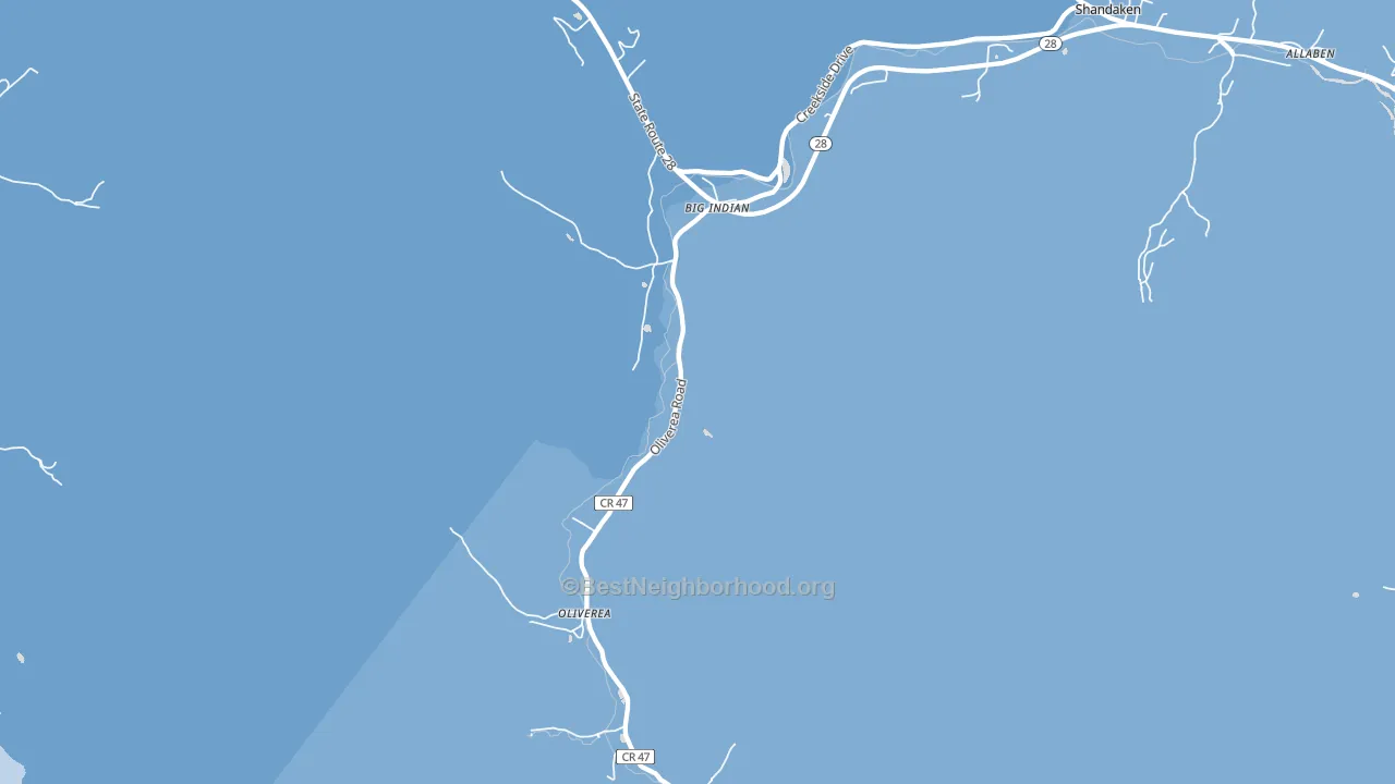 12410, NY block-group political-lean map