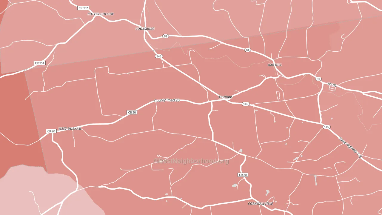 12422, NY block-group political-lean map