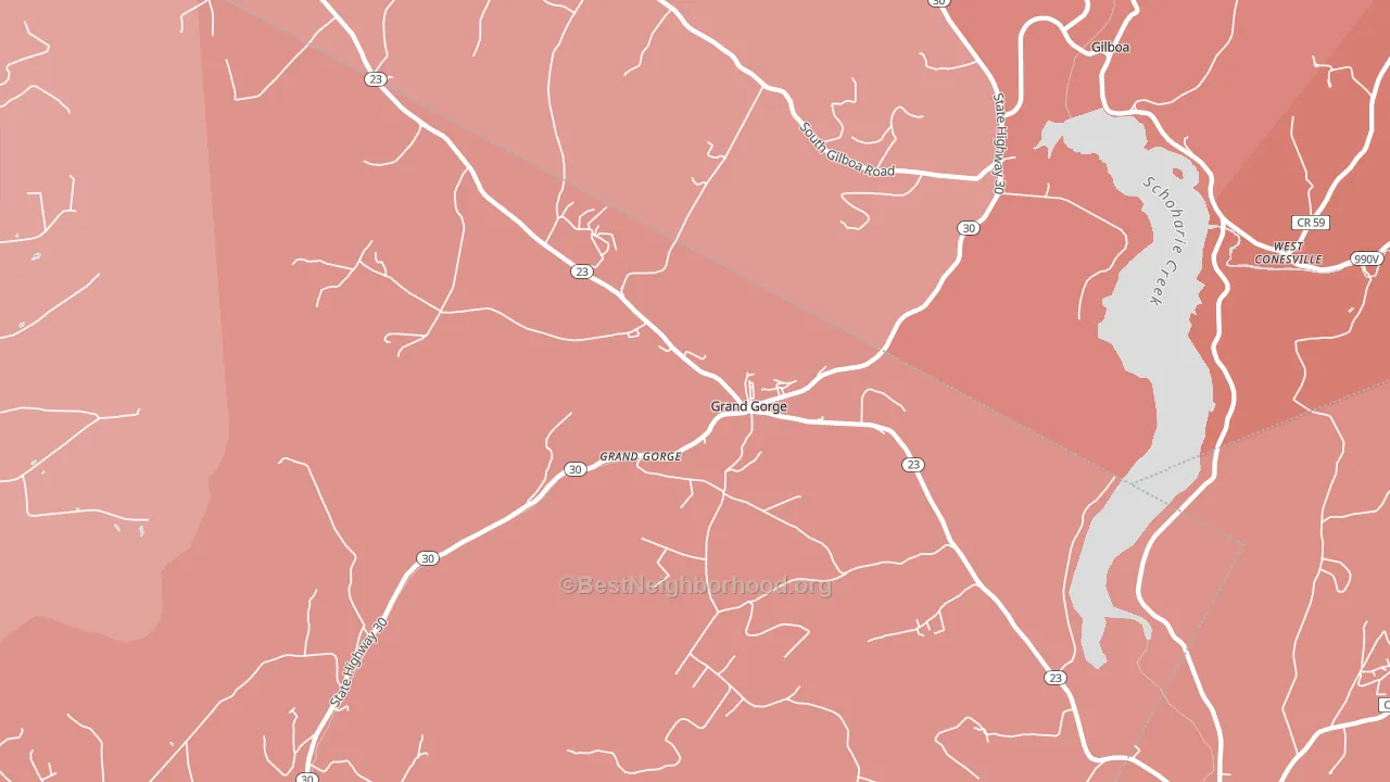 12434, NY block-group political-lean map