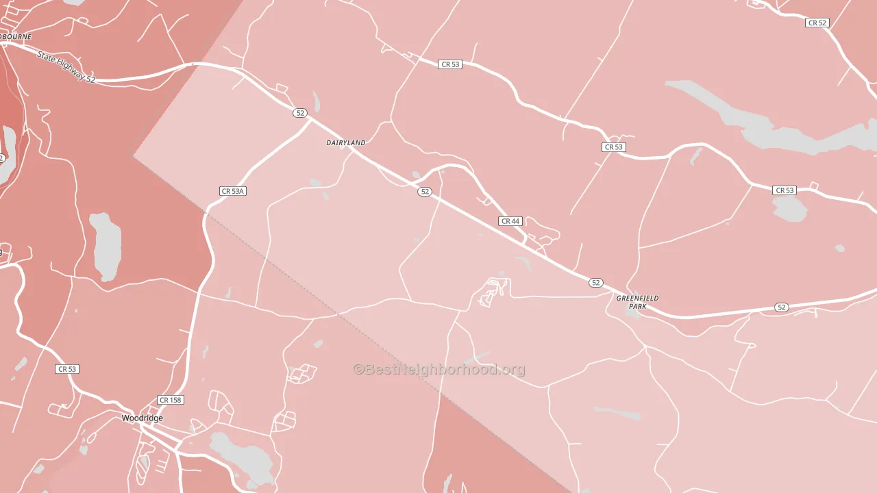 12435, NY block-group political-lean map