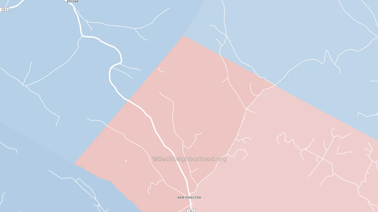 12459, NY block-group political-lean map