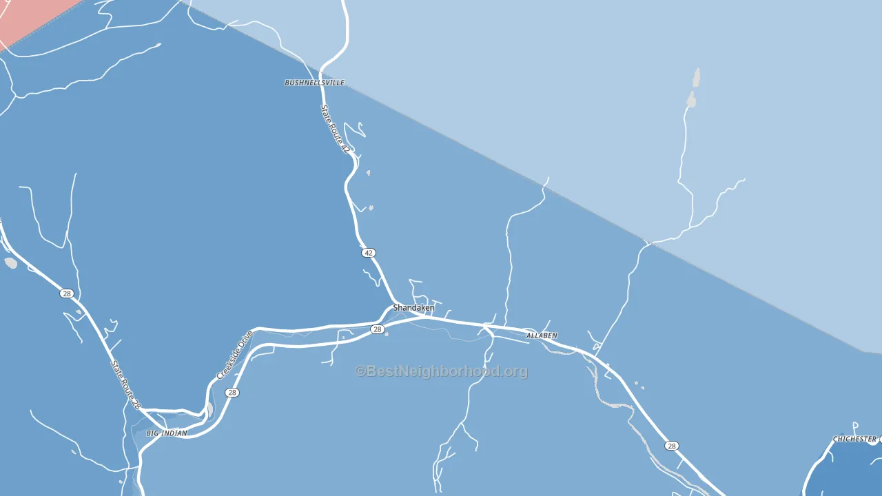 12480, NY block-group political-lean map