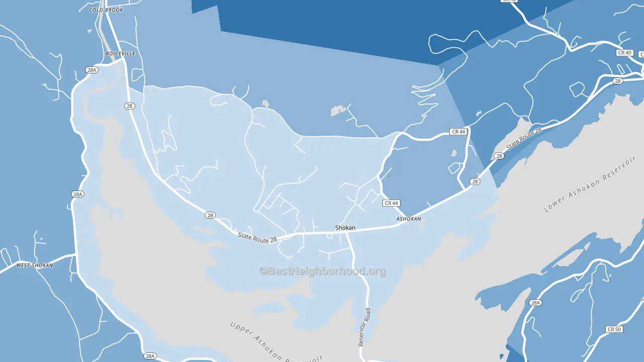 12481, NY block-group political-lean map
