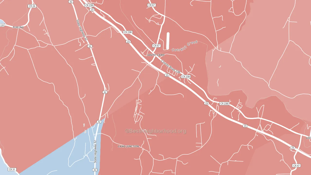 12482, NY block-group political-lean map